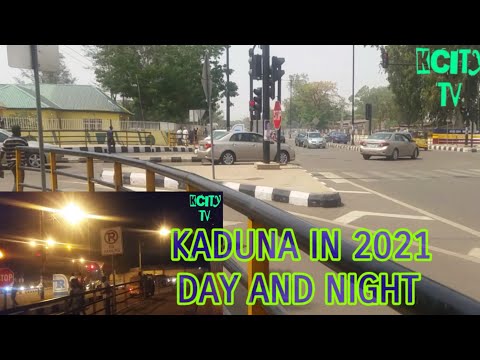 KADUNA IS NOT LIKE A CITY IN NIGERIA - DAY AND NIGHT VIEW |OF KADUNA STATE Part2