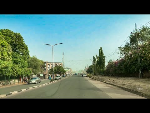 DRIVING THROUGH KADUNA || KADUNA STATE