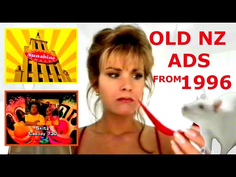 1996 | Old NZ Adverts You WILL Remember | Part 1