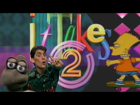 1992 | Its Me And You Baby TV2 Indent | TV2 Advert