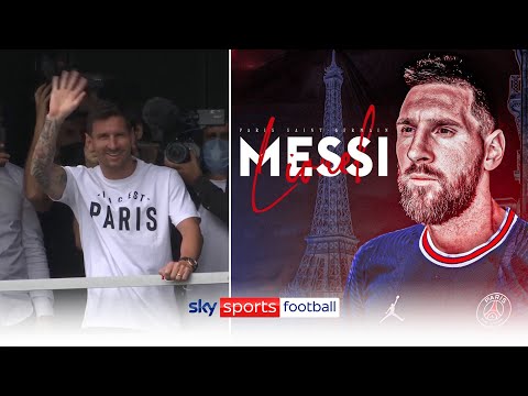 CONFIRMED! Lionel Messi COMPLETES PSG move! 📝