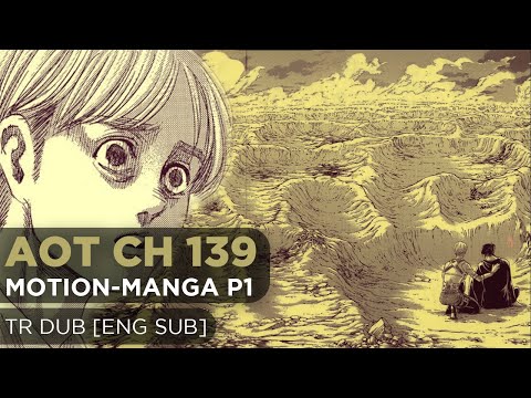 Attack on Titan Chapter 139 | Motion-Manga P1 | TR DUB [ENG SUB]