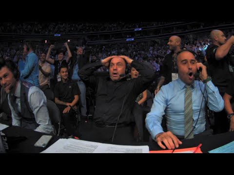 Commentator Reactions to UFC Upsets