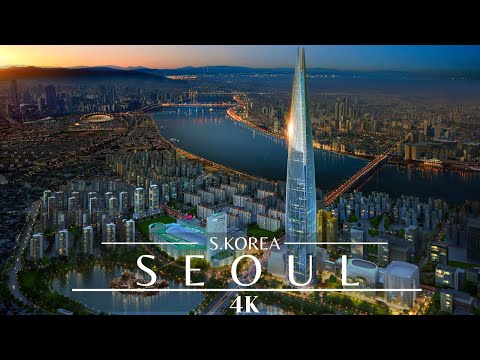 Seoul 4K Drone 🇰🇷 / Epic Seoul Timelapse / South Korea As Never Seen Before