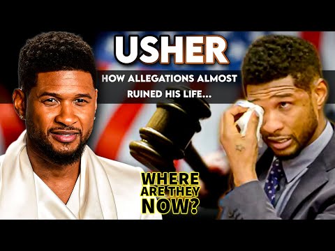 Usher | Where Are They Now? | How Allegations Almost Ruined His Life...