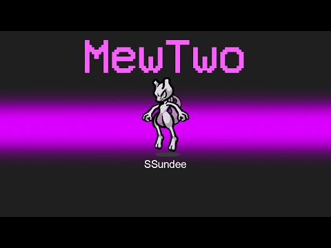 MEWTWO Pokemon Mod in Among Us