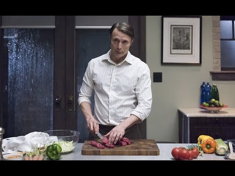 [ASMR] hannibal lecter cooking