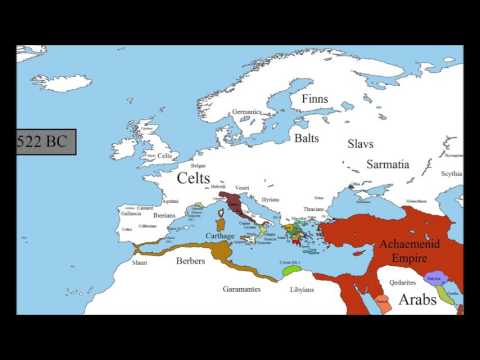 History of Europe: 700 BC - 300 BC