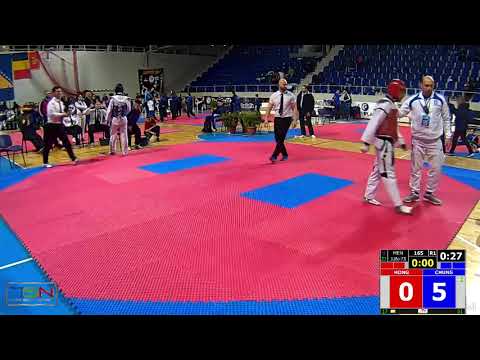 165  David Cvijanikić, Derventa vs  Kleoboulos Kiriakidis, A S  Athlos Kilkis 14 5