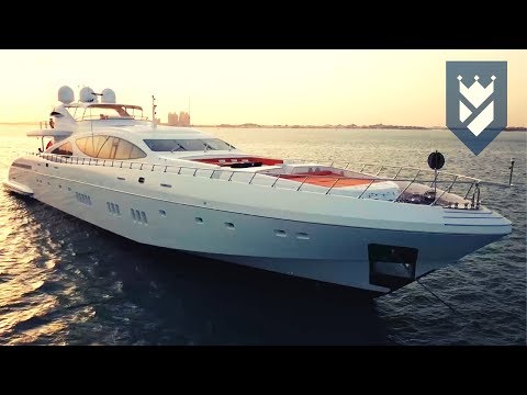 MANGUSTA 165 SUPERYACHT FOR SALE - WALK THROUGH VIDEO