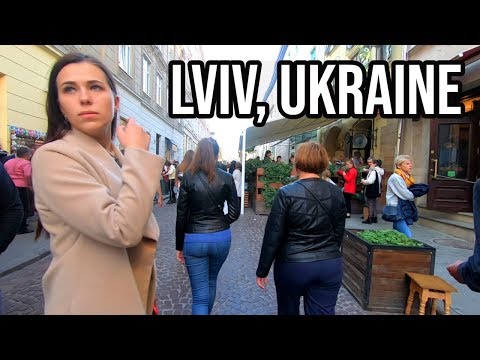 Exploring LVIV, UKRAINE | This City Is Amazing!