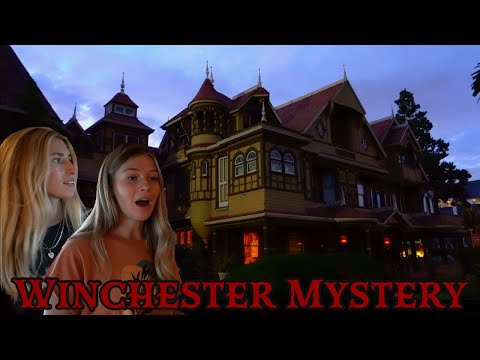 Investigating the Most Famous HAUNTED MANSION in the WORLD ||Winchester Mystery House||