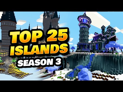 Top 25 Islands Builds - Season 3 Winners