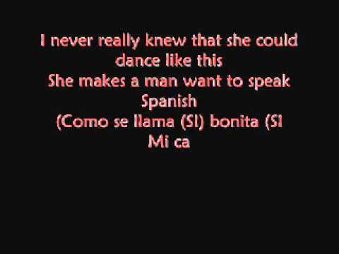 shakira-bamboo lyrics .wmv