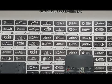 RdP Presentación Pablo Vázquez FC Cartagena