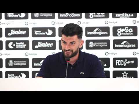 Rueda de prensa - Presentación de Pablo Vázquez (05/07/21)