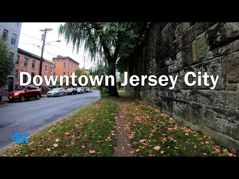 Downtown Jersey City Tour NJ