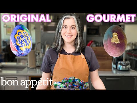 Pastry Chef Attempts to Make Gourmet Cadbury Creme Eggs | Gourmet Makes | Bon Appétit