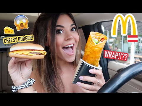 Eating at McDonalds in EUROPE ! | Steph Pappas