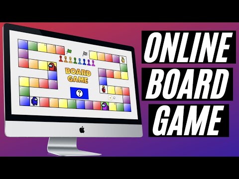 How to create an ONLINE BOARD GAME