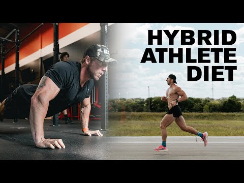 Hybrid Athlete Diet | FULL DAY OF EATING