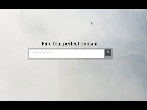 Getting A Domain Name With Uniregistry