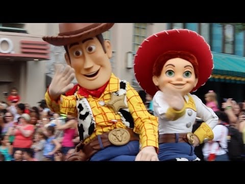 25th Anniversary Parade at Disney's Hollywood Studios - Walt Disney World