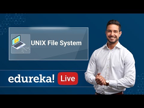 UNIX File System Tutorial | Introduction UNIX File System Architecture | UNIX Training | Edureka