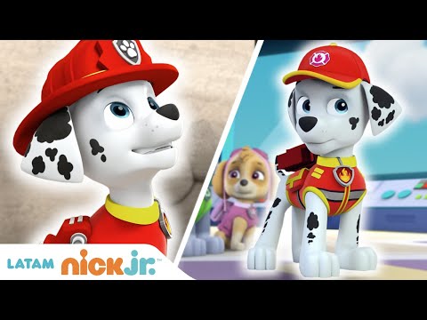 Paw Patrol, Patrulla de cachorros | Lo Mejor de Marshall | Nick Jr. en Español