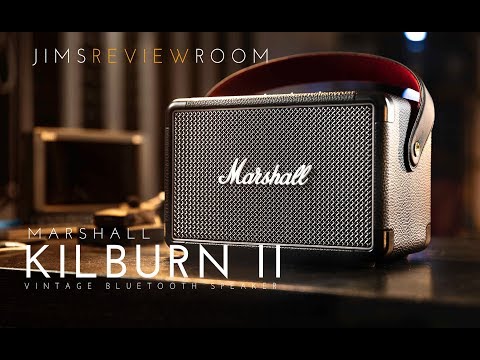 Marshall Kilburn II Bluetooth Speaker - REVIEW