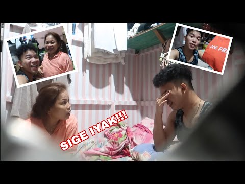 NAKABUNTIS AKO PRANK! (UMIYAK SI MAMA!!)