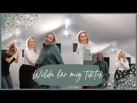 Wilda lär mig tiktok #2