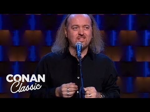 Bill Bailey's Worst Job As A Session Musician - "Late Night With Conan O'Brien"