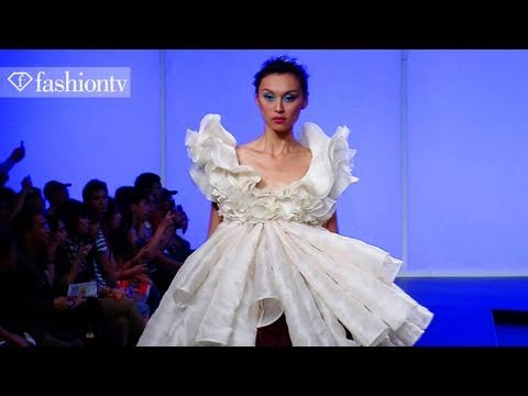 Hong Kong Fashion Week Spring 2012 - Day 1 ft Xiao Yi + Melanie Z | Fashion One