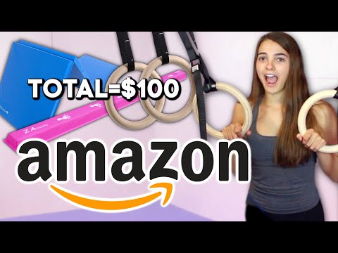 Gymnastics Equipment UNDER $100 on Amazon!