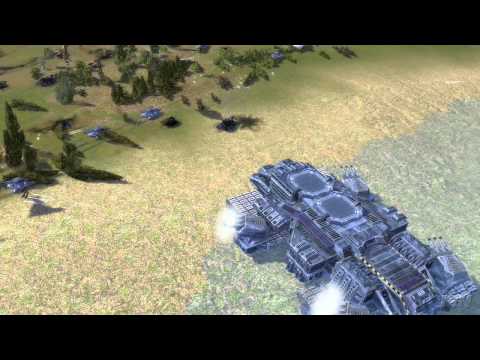 Supreme Commander Trailer HD