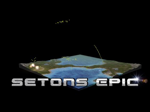 SUPREME COMMANDER EPIC #77 - Custom 4v4 on Setons