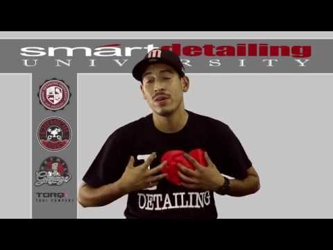 Auto Detailing School - Smart Detailing University Student Hector - 8/2014