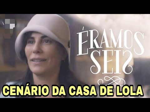 Éramos seis Conheça o cenário da casa de Lola e Júlio Lemos