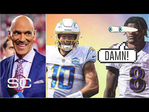 Tony Dungy "breaks down" MVP battle: Jackson faces Herbert when Ravens host Chargers