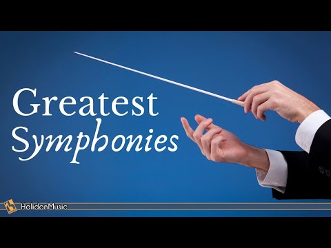 Classical Music - Greatest Symphonies: Mozart, Beethoven, Tchaikovsky...