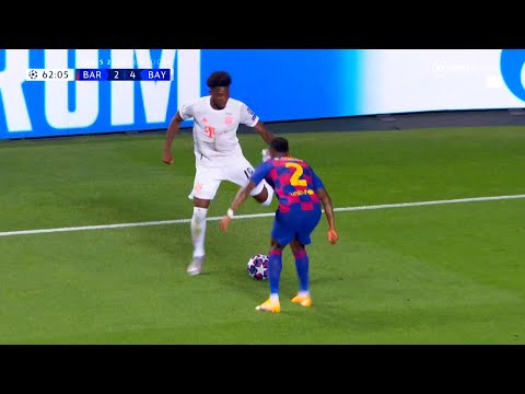 Alphonso Davies Destroying Barcelona HD 720p (14/08/2020)