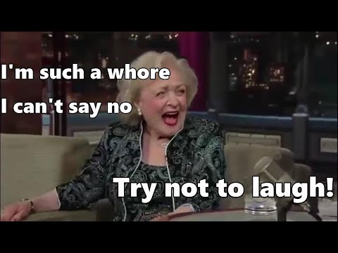 7 Reasons Betty White is the Funniest guest to interview. she'll make you laugh! Wow!