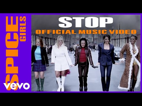 Spice Girls - Stop