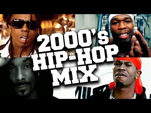 Hip Hop Music of the 2000s 🎧 Best Rap & Hip Hop Songs of the 00s