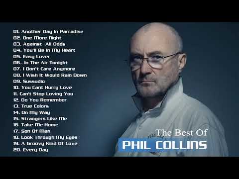 Phil Collins Greatest Hits Full Album | Best Songs Of Phil Collins