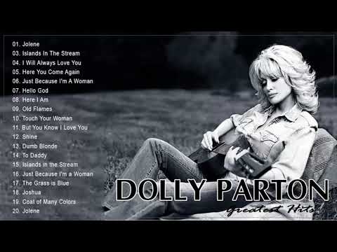 Dolly Parton Greatest Hits Full Album - Best Songs Of Dolly Parton