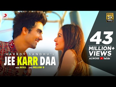 Harrdy Sandhu  - Jee Karr Daa | Amyra Dastur | Akull | Mellow D  | Official Music Video 2020