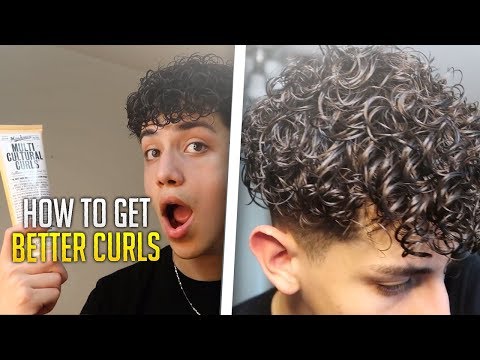 I USED WHAT TO GET CURLY HAIR ? | HOW TO GET CURLY HAIR EASY!  (Curly Hair Tutorial)