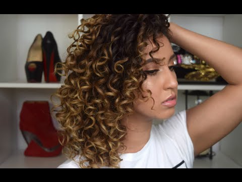 My Curly Hair Routine - Perfect Defined Curls